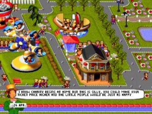 Кадры и скриншоты Theme Park