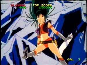 Кадры и скриншоты Time Gal & Ninja Hayate