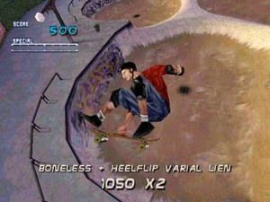 Кадры и скриншоты Tony Hawk's Pro Skater 2