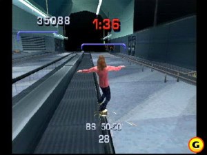 Кадры и скриншоты Tony Hawk's Pro Skater 3
