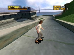 Кадры и скриншоты Tony Hawk's Pro Skater 4