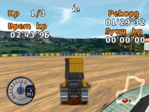 Кадры и скриншоты Truck Racing