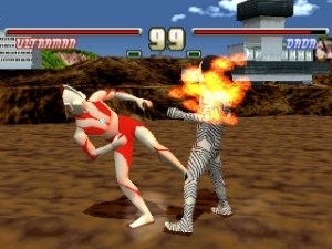 Кадры и скриншоты Ultraman Fighting Evolution