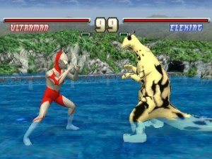 Кадры и скриншоты Ultraman Fighting Evolution