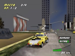 Кадры и скриншоты USA Racer