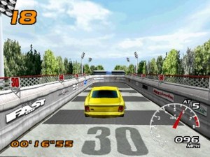 Кадры и скриншоты Vanishing Point
