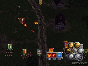Кадры и скриншоты Warhammer: Dark Omen