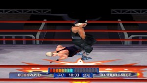 Кадры и скриншоты WCW Mayhem