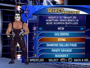 Кадры и скриншоты WCW Mayhem