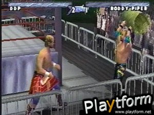 Кадры и скриншоты WCW/nWo Thunder