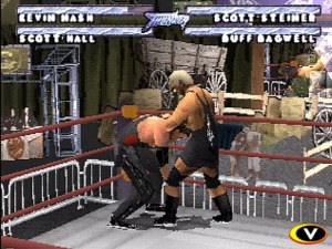Кадры и скриншоты WCW/nWo Thunder