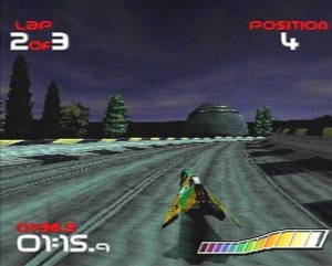 Кадры и скриншоты Wipeout