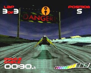 Кадры и скриншоты Wipeout