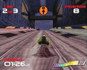 Кадры и скриншоты Wipeout
