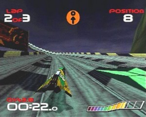 Кадры и скриншоты Wipeout