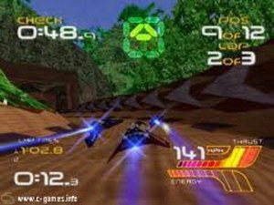 Кадры и скриншоты Wipeout XL