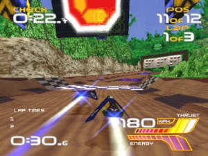 Кадры и скриншоты Wipeout XL