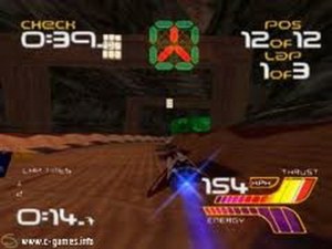 Кадры и скриншоты Wipeout XL