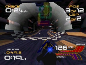 Кадры и скриншоты Wipeout XL