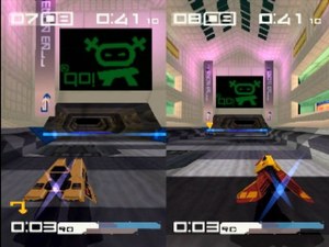 Кадры и скриншоты Wipeout 3: Special Edition