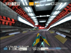 Кадры и скриншоты Wipeout 3: Special Edition