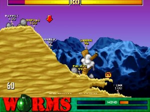 Кадры и скриншоты Worms
