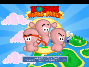 Кадры и скриншоты Worms World Party