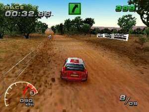 Кадры и скриншоты WRC: FIA World Rally Championship Arcade