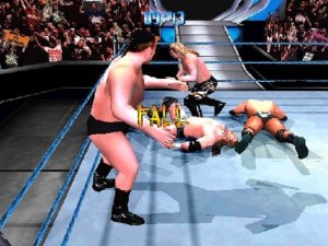 Кадры и скриншоты WWF SmackDown!