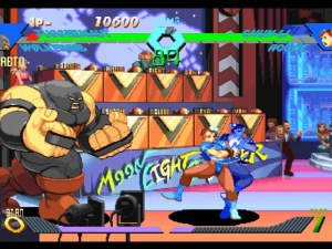 Кадры и скриншоты X-Men vs. Street Fighter