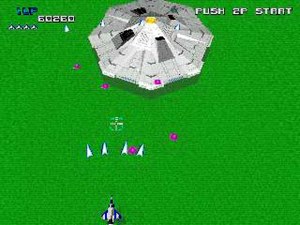 Кадры и скриншоты Xevious 3D/G+