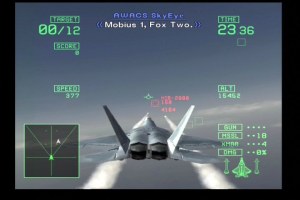 Кадры и скриншоты Ace Combat 5: The Unsung War