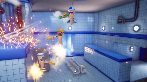 Кадры и скриншоты Worms Rumble