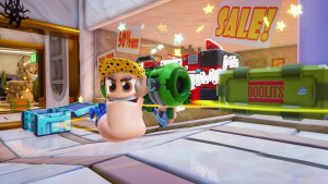 Кадры и скриншоты Worms Rumble