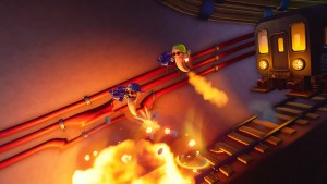 Кадры и скриншоты Worms Rumble