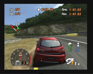 Кадры и скриншоты Alfa Romeo Racing Italiano