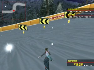 Кадры и скриншоты Alpine Racer 3
