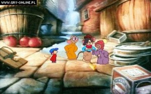 Кадры и скриншоты An American Tail: Fievel Goes West