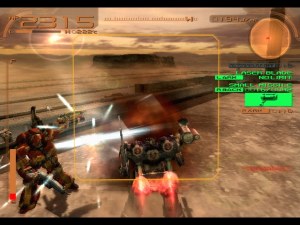 Кадры и скриншоты Armored Core: Nexus