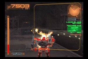 Кадры и скриншоты Armored Core 3