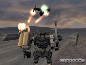 Кадры и скриншоты Armored Core 3: Silent Line