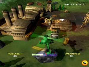Кадры и скриншоты Army Men: Air Attack 2