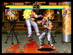 Кадры и скриншоты Art of Fighting Anthology