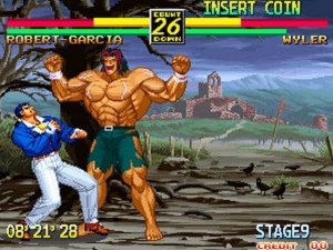 Кадры и скриншоты Art of Fighting Anthology