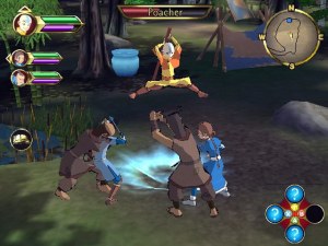 Кадры и скриншоты Avatar: The Last Airbender