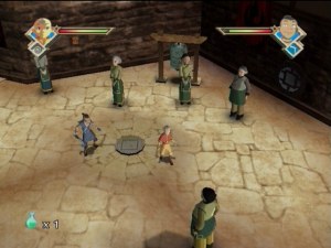 Кадры и скриншоты Avatar: The Last Airbender - The Burning Earth