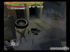 Кадры и скриншоты Batman: Rise of Sin Tzu