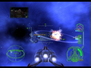 Кадры и скриншоты Battlestar Galactica