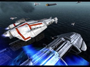 Кадры и скриншоты Battlestar Galactica