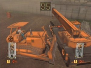 Кадры и скриншоты BCV: Battle Construction Vehicles